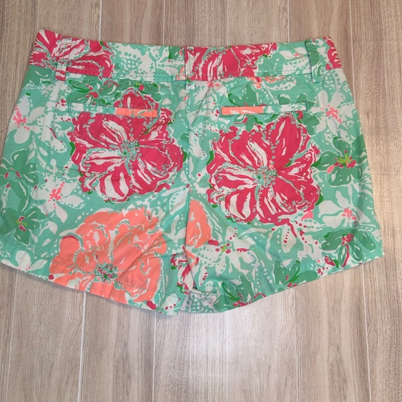 Lilly Pulitzer Callahan Shorts size 8 - Picture 6 of 9